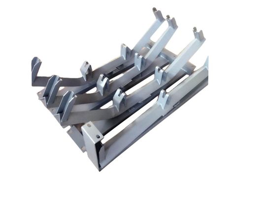 Αυτοδιαμορφωτικό μεταφορέα idler bracket ατσάλινο πλαίσιο υποστήριξης για συστήματα ζώνης